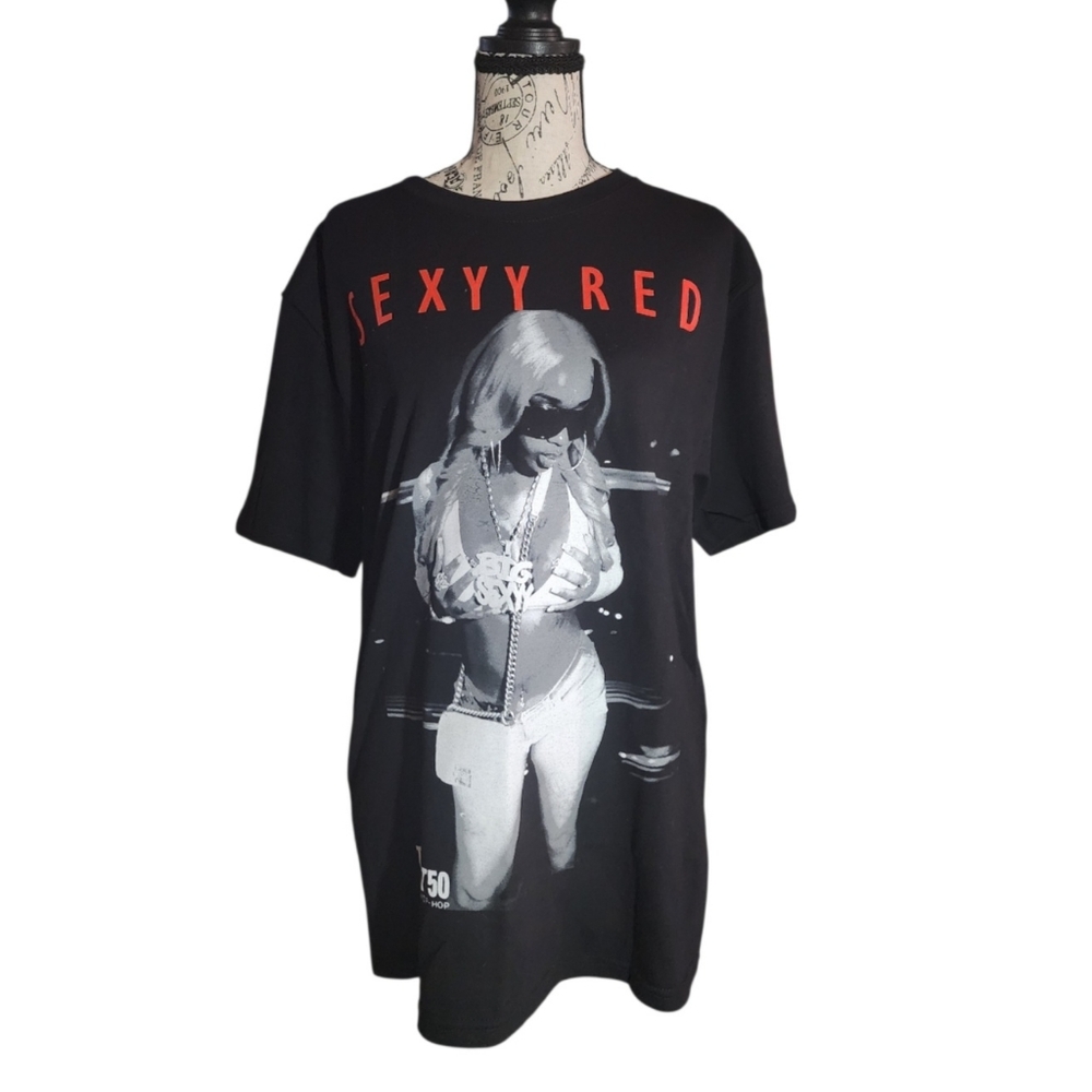Sexyy Red Legends Apparel 50th Anniversary of Hip Hop, Size [M or L]